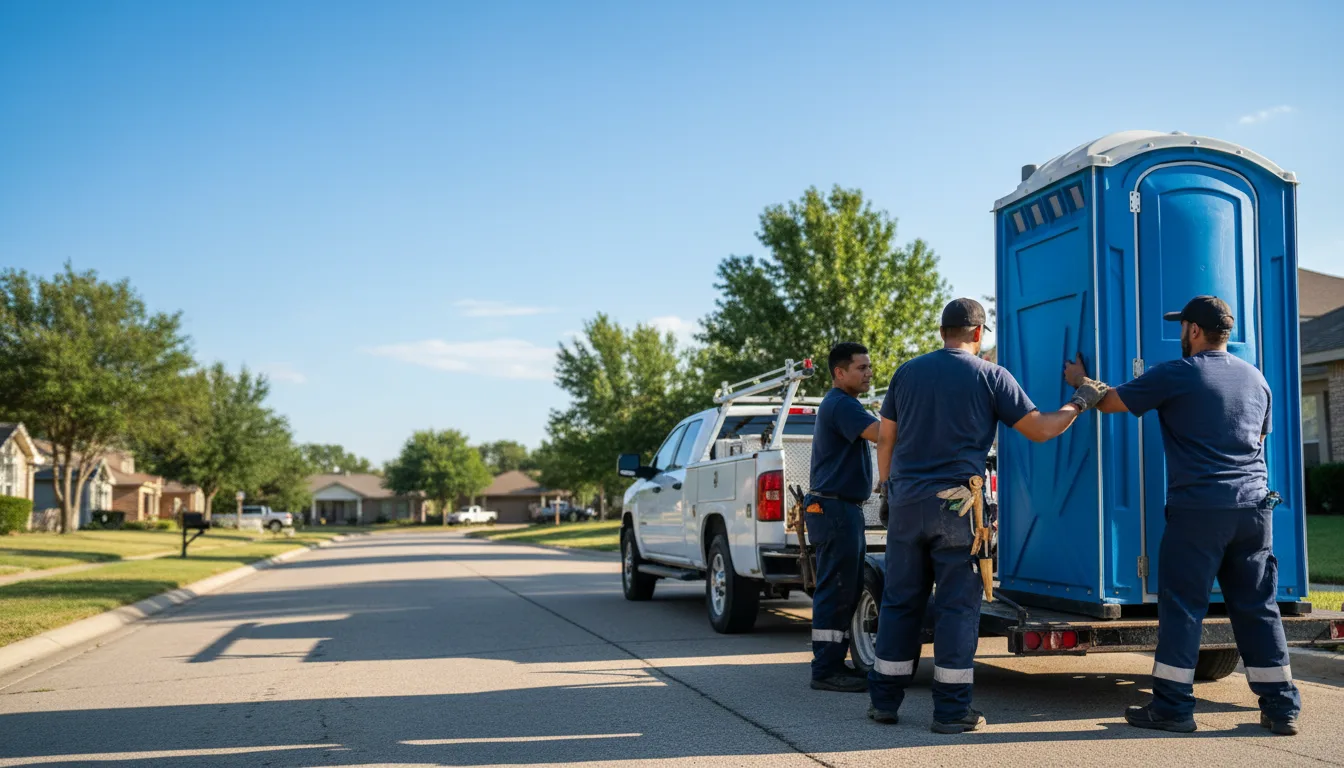 Portable Toilet Rental in Chapman, NE near me